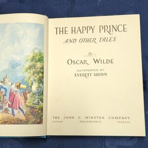 The Happy Prince And Other Tales By Oscar Wilde